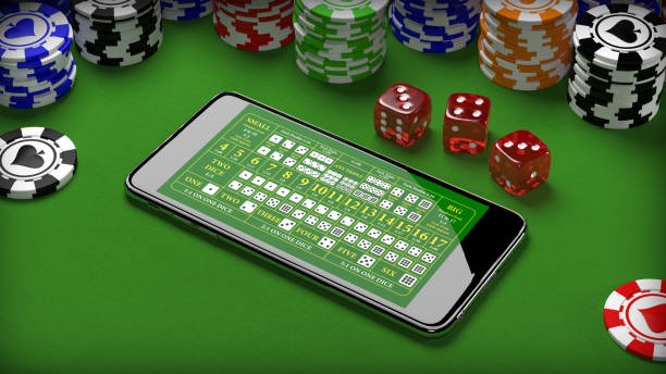 nami55 slot platform interface showing mobile settings panel