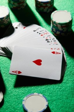 Mobile app interface showing live casino and sports markets