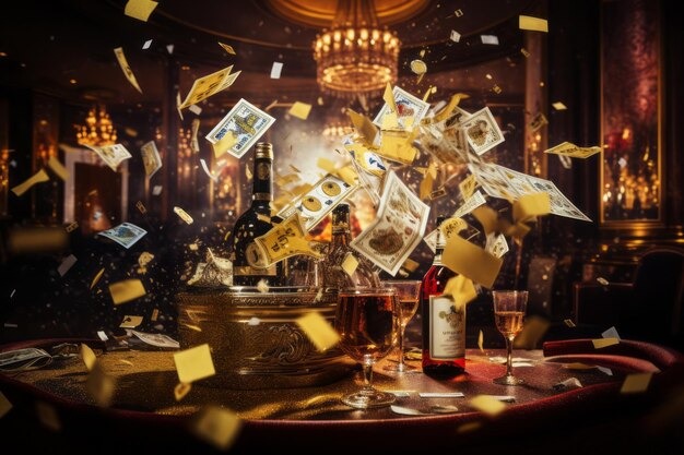 Baccarat dealer table on the mobile platform